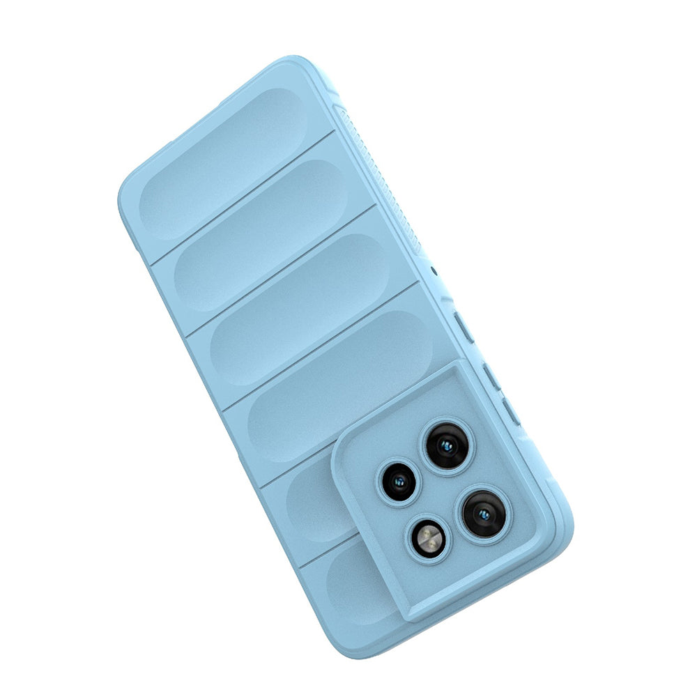 Deksel for Motorola Edge 60 Neo / Edge 50 Neo, Techsuit, Magic Shield, Svart