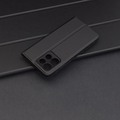 Deksel til Motorola Edge 50 Neo, Techsuit, Magskin Book, Svart