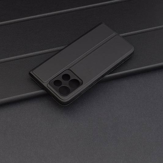 Deksel til Motorola Edge 50 Neo, Techsuit, Magskin Book, Svart