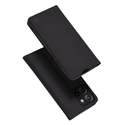 Deksel til Motorola Edge 50 Neo, Techsuit, Magskin Book, Svart
