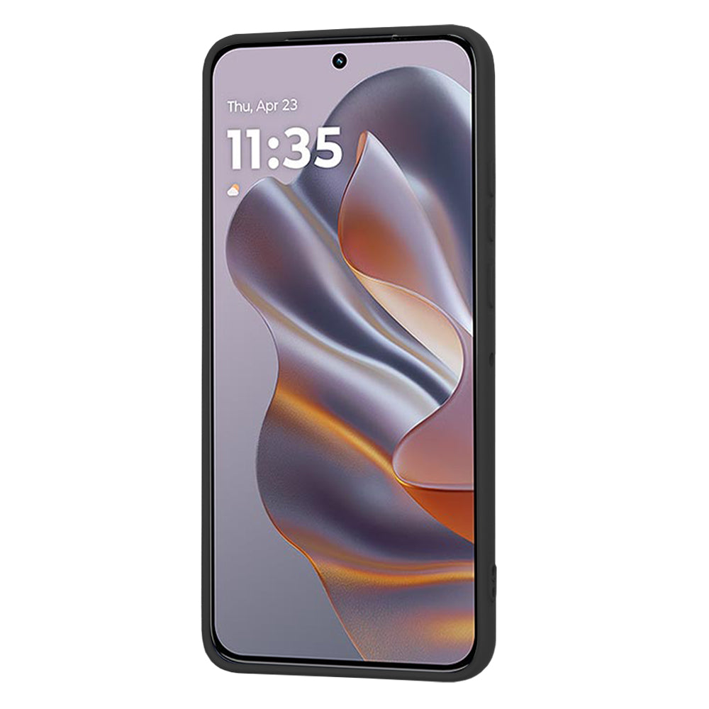 Deksel til Motorola Edge 50 Neo, Techsuit, SoftFlex, Svart