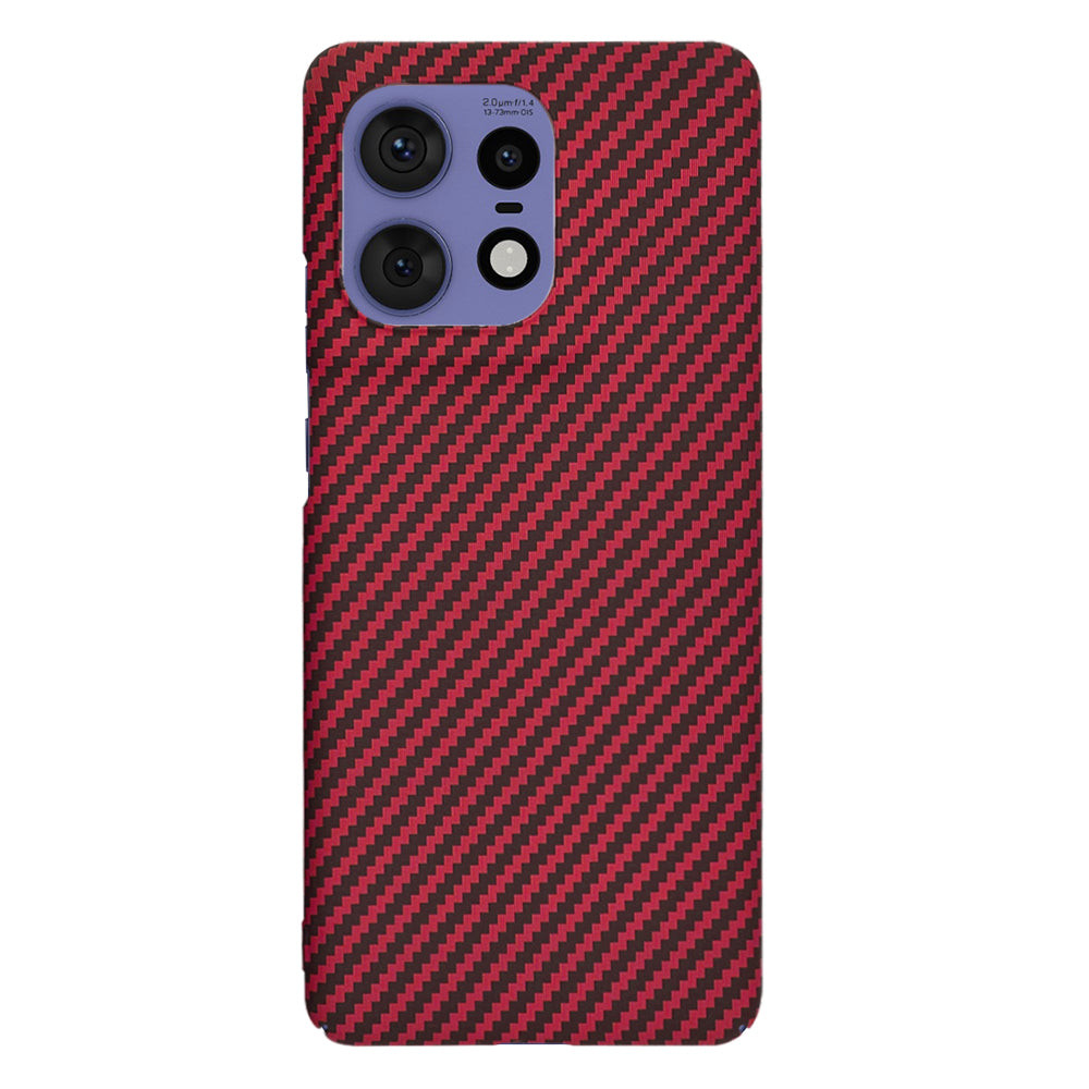Deksel til Motorola Edge 50 Pro, Techsuit, Carbonite FiberShell, Rød