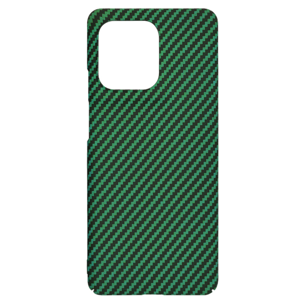Deksel for Motorola Edge 50 Pro, Techsuit, Carbonite FiberShell, Grønn