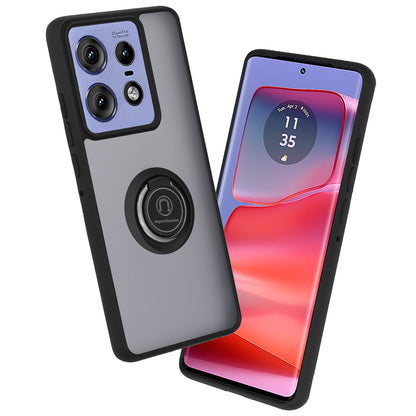 Deksel til Motorola Edge 50 Pro, Techsuit, Glinth, Svart