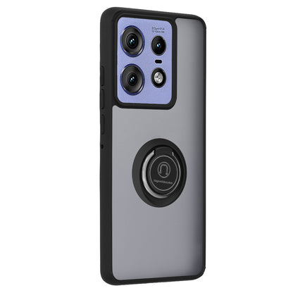 Deksel til Motorola Edge 50 Pro, Techsuit, Glinth, Svart