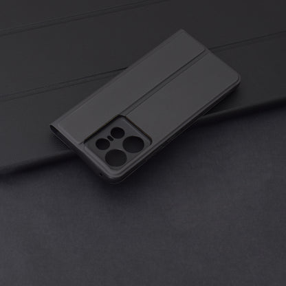 Deksel for Motorola Edge 50 Pro, Techsuit, Magskin Book, Svart