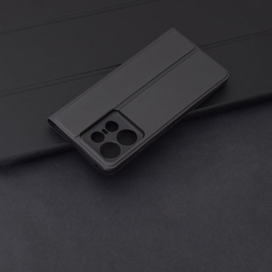 Deksel for Motorola Edge 50 Pro, Techsuit, Magskin Book, Svart