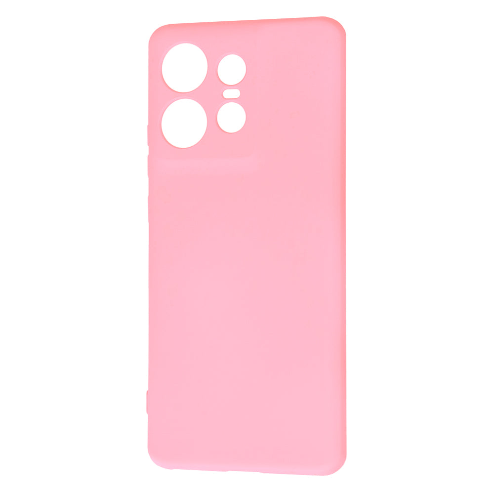 Deksel til Motorola Edge 50 Pro, Techsuit, SoftFlex, Lys Rosa