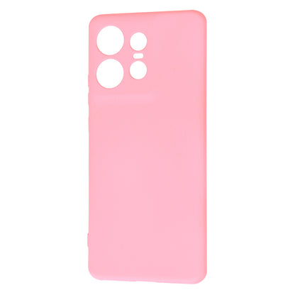Deksel til Motorola Edge 50 Pro, Techsuit, SoftFlex, Lys Rosa