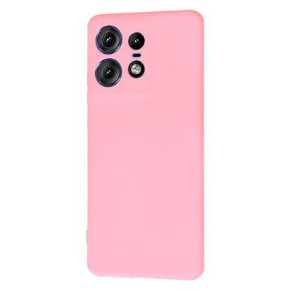 Deksel til Motorola Edge 50 Pro, Techsuit, SoftFlex, Lys Rosa
