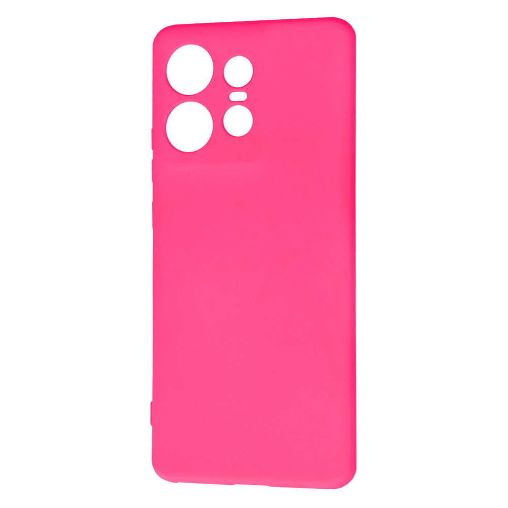 Deksel til Motorola Edge 50 Pro, Techsuit, SoftFlex, Mørk Rosa