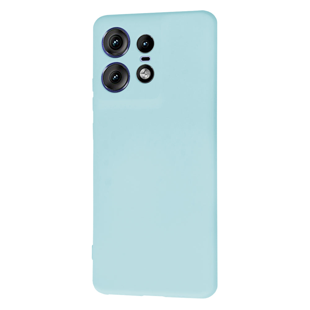 Deksel til Motorola Edge 50 Pro, Techsuit, SoftFlex, Turkis