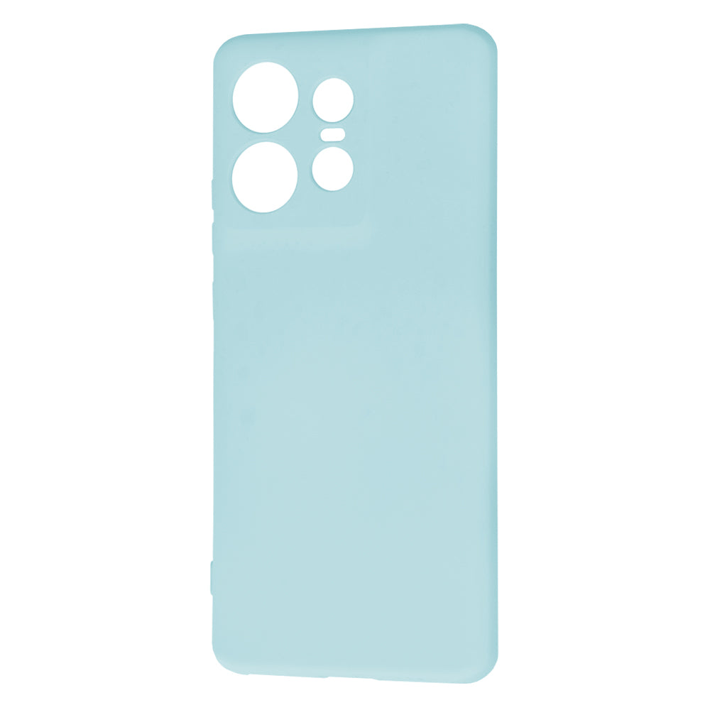 Deksel til Motorola Edge 50 Pro, Techsuit, SoftFlex, Turkis