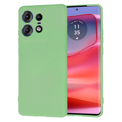Deksel til Motorola Edge 50 Pro, Techsuit, SoftFlex, Lys grønn