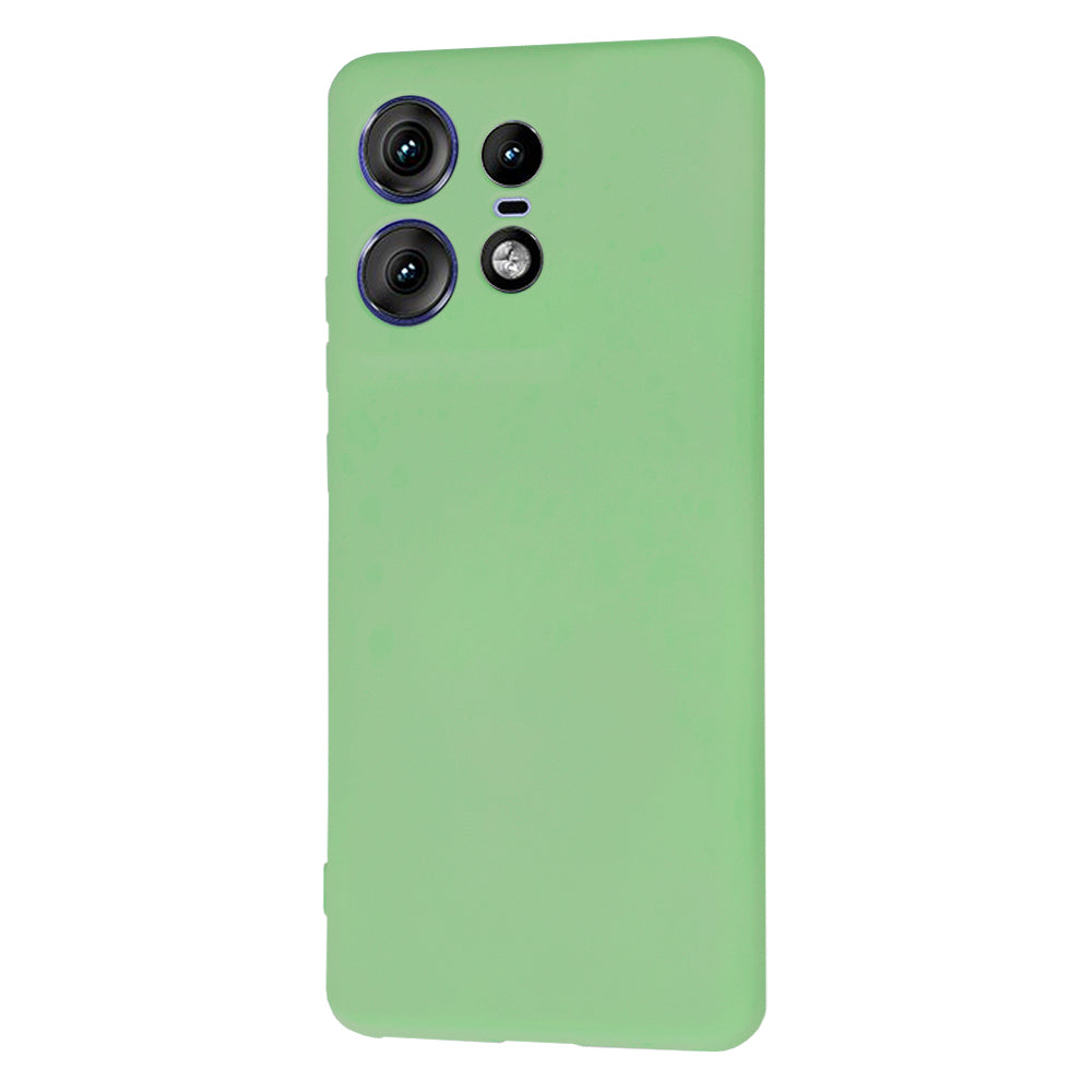 Deksel til Motorola Edge 50 Pro, Techsuit, SoftFlex, Lys grønn