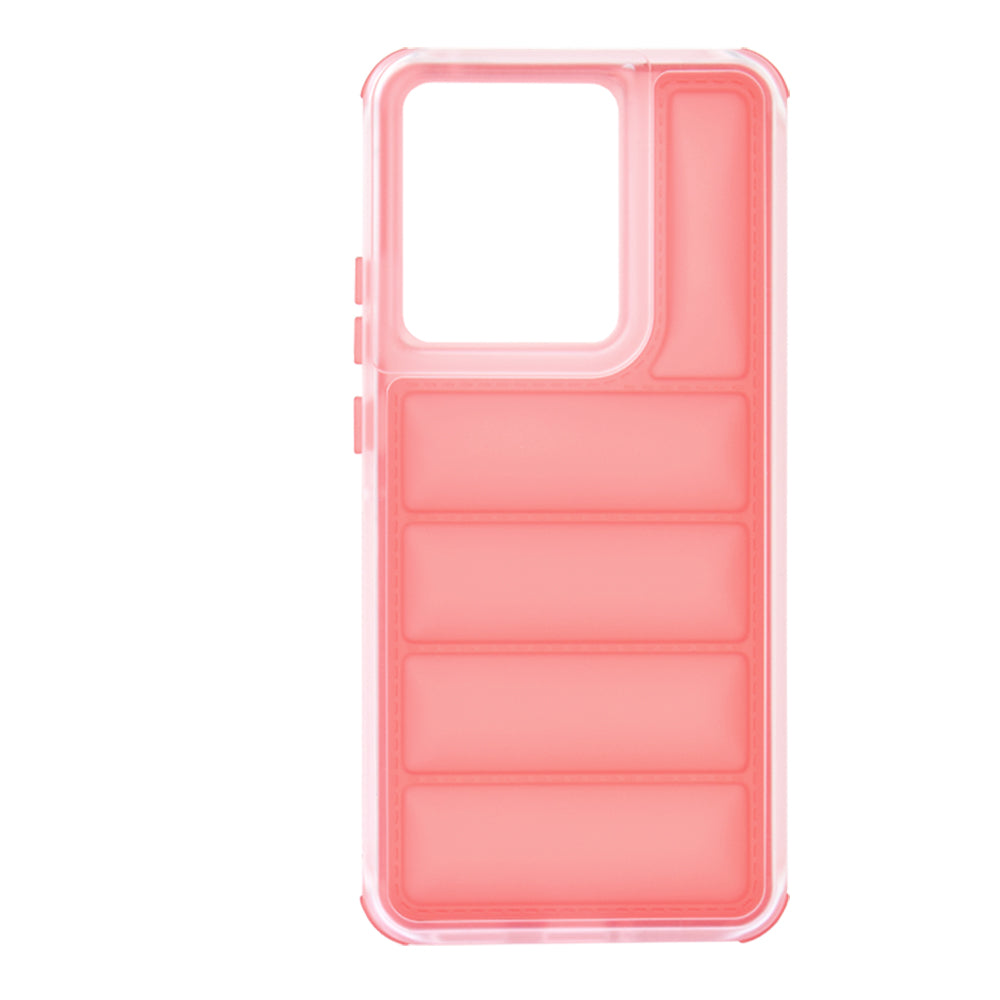 Deksel til Motorola Edge 50 Pro, Techsuit, Wave Shield, Rød