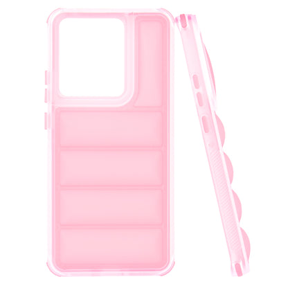 Deksel til Motorola Edge 50 Pro, Techsuit, Wave Shield, Rosa