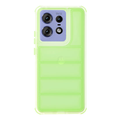 Deksel til Motorola Edge 50 Pro, Techsuit, Wave Shield, Grønn