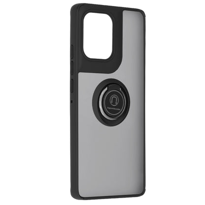 Deksel til Motorola Edge 50, Techsuit, Glinth, Svart