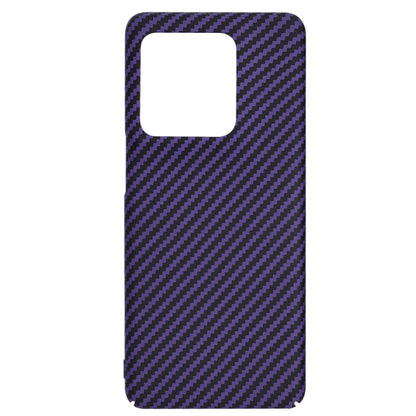 Deksel for Motorola Edge 50 Ultra, Techsuit, Carbonite FiberShell, Lilla