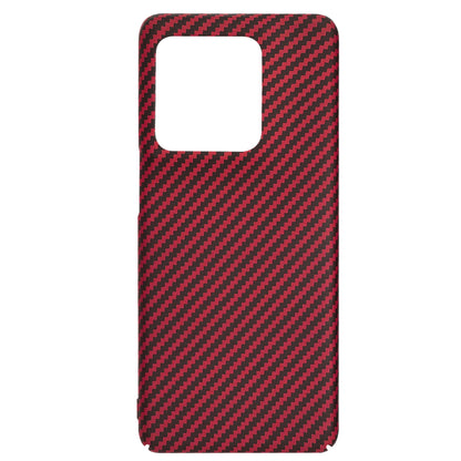 Deksel til Motorola Edge 50 Ultra, Techsuit, Carbonite FiberShell, Rød