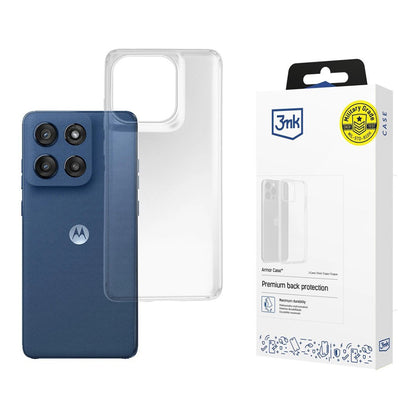 Deksel for Motorola Edge 60, 3MK, Armor, Transparent