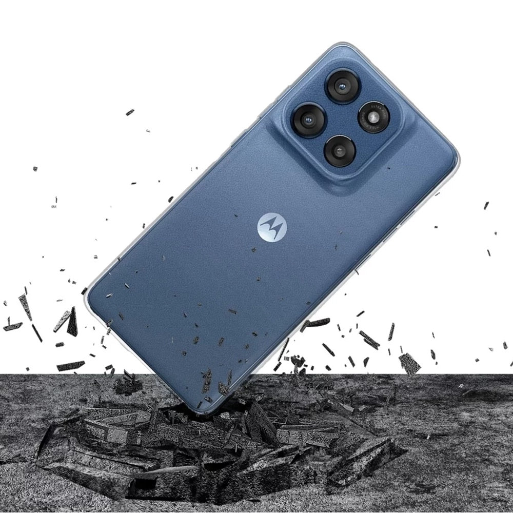 Deksel for Motorola Edge 60, 3MK, Armor, Transparent