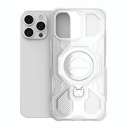 Deksel for Motorola Edge 60 Fusion / Edge 60, Techsuit, Carbon Shield Pro, Hvit