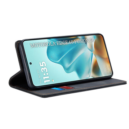Deksel til Motorola Edge 60 Fusion / Edge 60, Techsuit, Confy, Svart