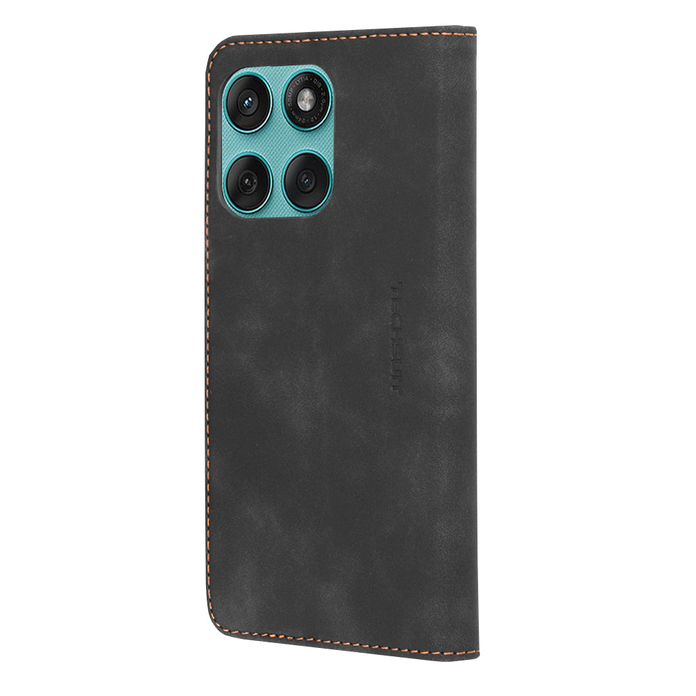 Deksel til Motorola Edge 60 Fusion / Edge 60, Techsuit, Confy, Svart