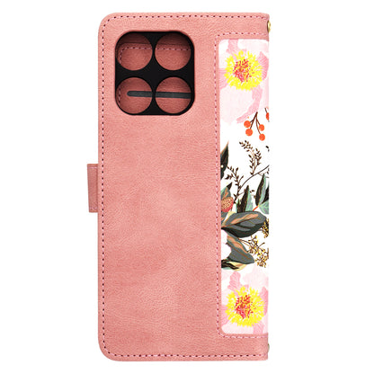 Deksel til Motorola Edge 60 Fusion / Edge 60, Techsuit, FlipCraft, Rosa