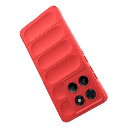 Deksel for Motorola Edge 60 Fusion / Edge 60, Techsuit, Magic Shield, Svart