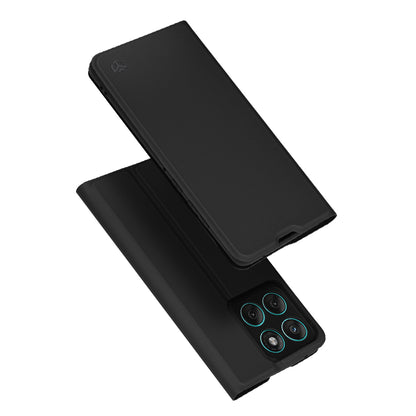 Deksel til Motorola Edge 60 Fusion / Edge 60, Techsuit, Magskin Book, Svart