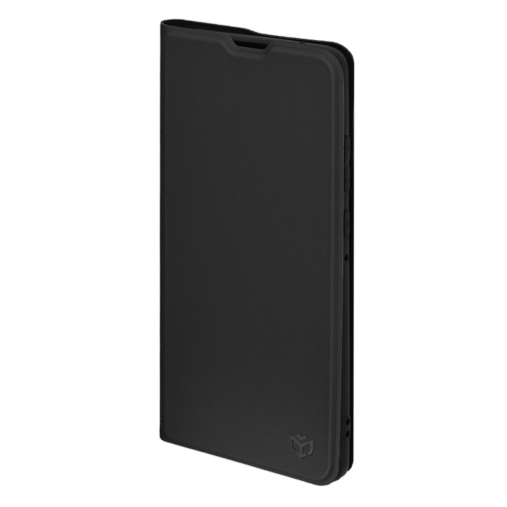Deksel til Motorola Edge 60 Fusion / Edge 60, Techsuit, Magskin Book, Svart