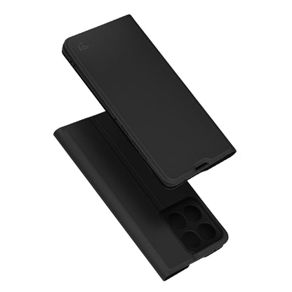 Deksel til Motorola Edge 60 Fusion / Edge 60, Techsuit, Magskin Book, Svart