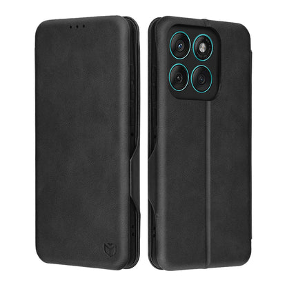 Deksel for Motorola Edge 60 Fusion / Edge 60, Techsuit, Safe Wallet Plus, Svart