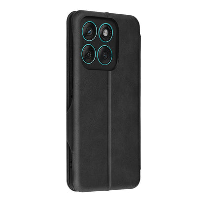 Deksel for Motorola Edge 60 Fusion / Edge 60, Techsuit, Safe Wallet Plus, Svart