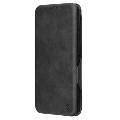 Deksel for Motorola Edge 60 Fusion / Edge 60, Techsuit, Safe Wallet Plus, Svart
