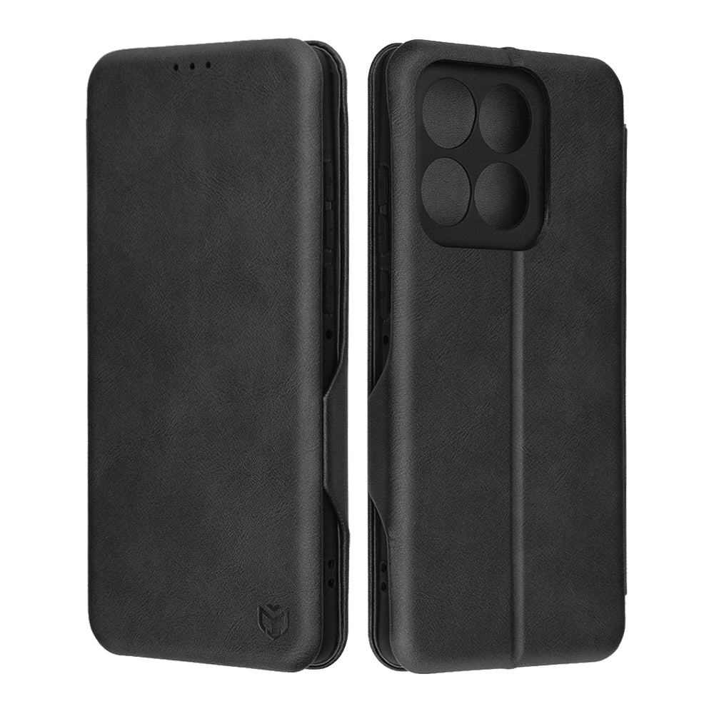 Deksel for Motorola Edge 60 Fusion / Edge 60, Techsuit, Safe Wallet Plus, Svart