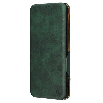 Deksel for Motorola Edge 60 Fusion / Edge 60, Techsuit, Safe Wallet Plus, Grønn