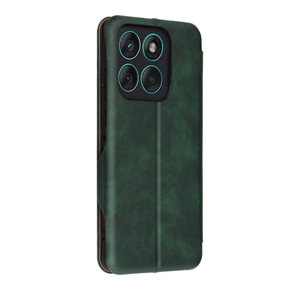 Deksel for Motorola Edge 60 Fusion / Edge 60, Techsuit, Safe Wallet Plus, Grønn