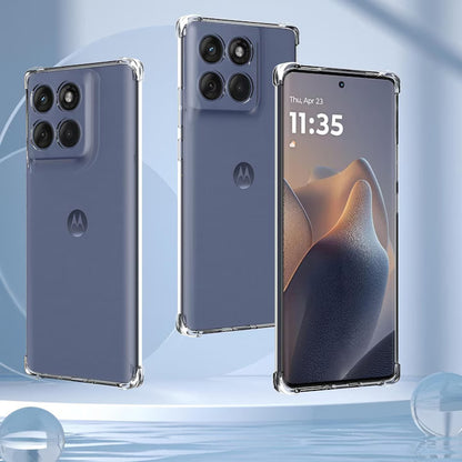 Deksel til Motorola Edge 60 Fusion / Edge 60, Techsuit, Støtsikker Klar, Transparent