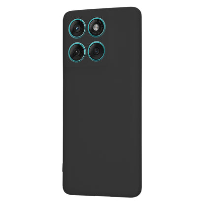 Deksel til Motorola Edge 60 Fusion / Edge 60, Techsuit, SoftFlex, Svart