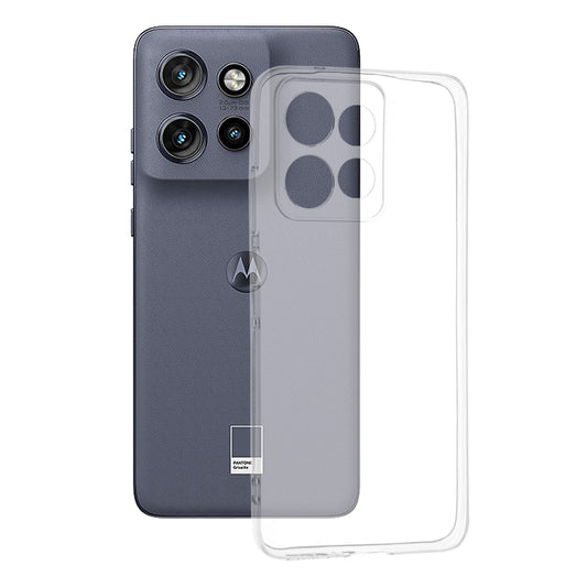 Deksel for Motorola Edge 60 Neo / Edge 50 Neo, Techsuit, Klar, Gjennomsiktig