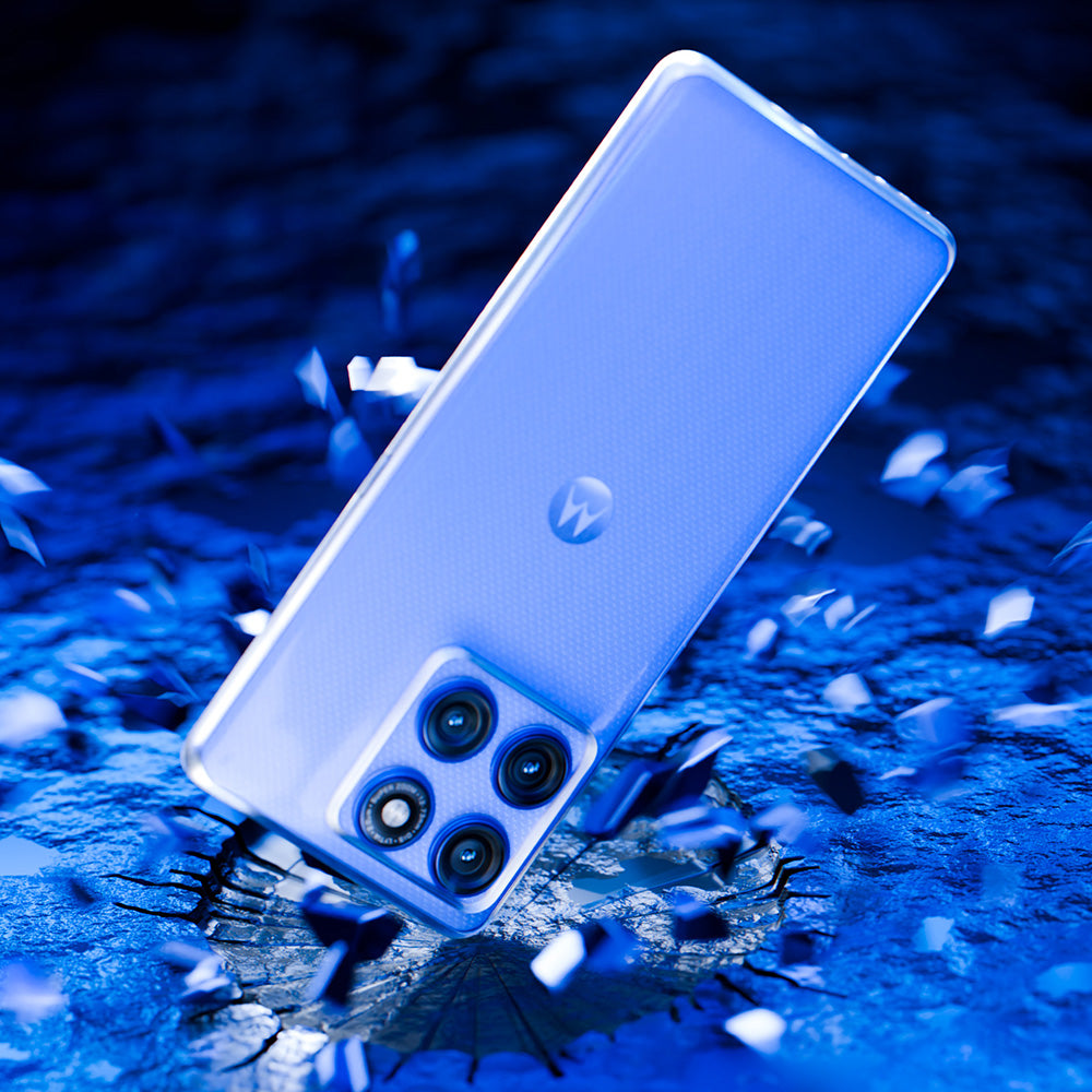 Deksel for Motorola Edge 60 Pro, 3MK, Klar, Transparent
