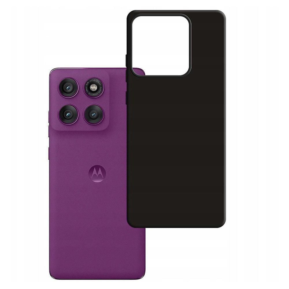 Deksel for Motorola Edge 60 Pro, 3MK, Matt svart
