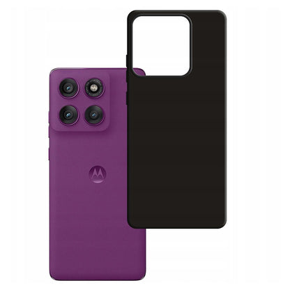 Deksel for Motorola Edge 60 Pro, 3MK, Matt svart