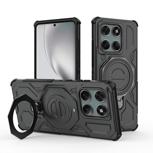 Deksel til Motorola Edge 60 Pro, Techsuit, Carbon Shield Pro, Svart