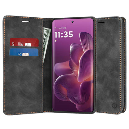 Deksel til Motorola Edge 60 Pro, Techsuit, Confy, Svart