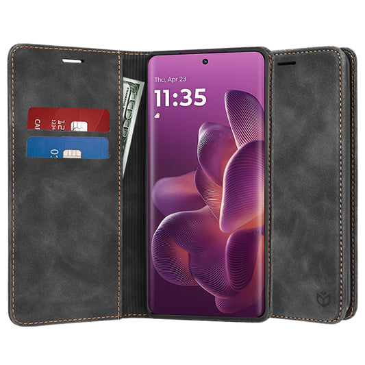 Deksel til Motorola Edge 60 Pro, Techsuit, Confy, Svart
